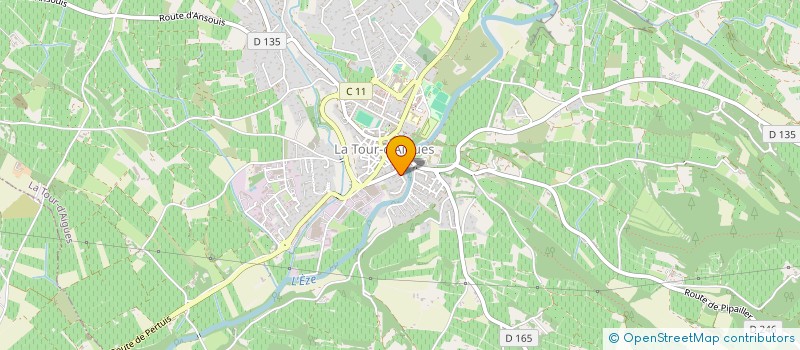 localisation de l'entreprise MONSIEUR JEREMY PY  LA TOUR-D'AIGUES