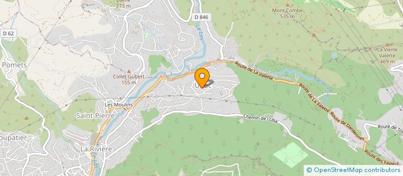 localisation de l'entreprise MONSIEUR JEREMY QUEMENER  TOULON