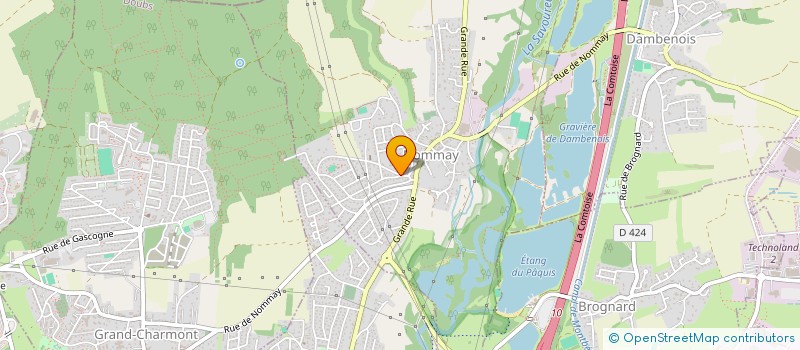 localisation de l'entreprise MONSIEUR JEREMY QUITTET  NOMMAY