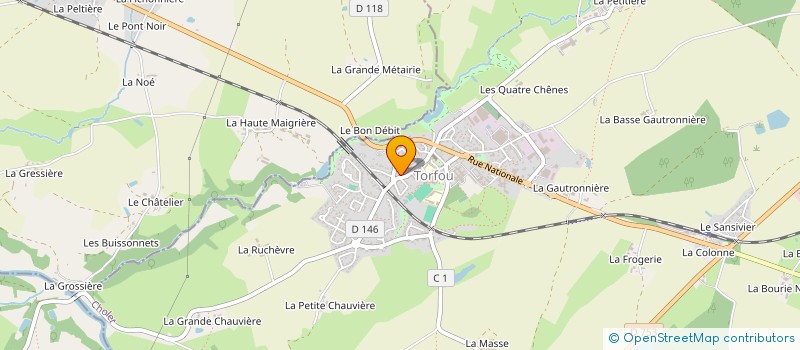 localisation de l'entreprise MONSIEUR JEREMY RAFI BENJAMIN CHAMLY  SEVREMOINE