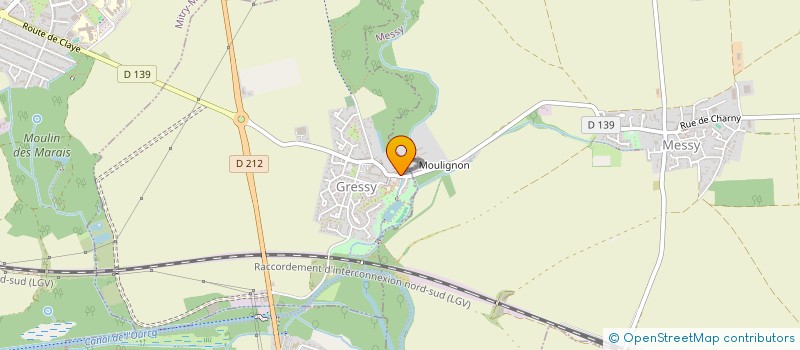 localisation de l'entreprise MONSIEUR JEREMY RANDRIAMOSE  GRESSY