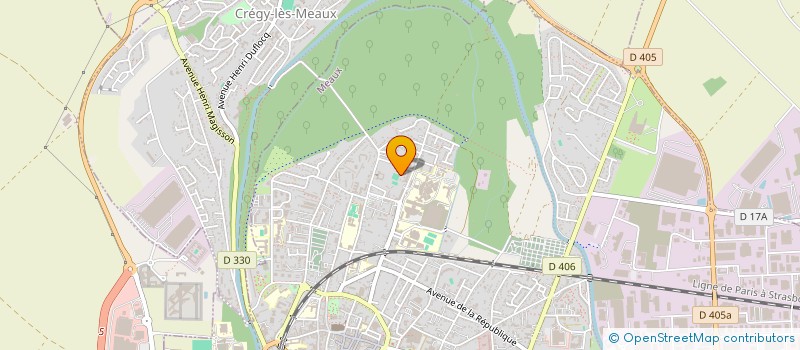 localisation de l'entreprise MONSIEUR JEREMY RAYE  CHAMBRY