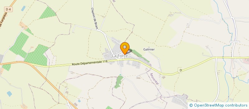 localisation de l'entreprise MONSIEUR JEREMY RAYNIE  RIBOUISSE