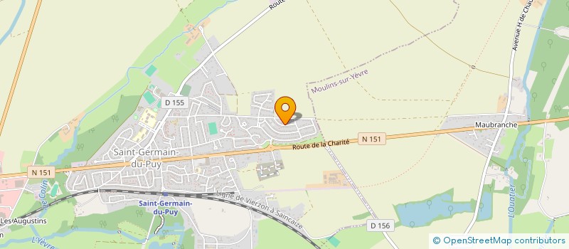 localisation de l'entreprise MONSIEUR JEREMY REDELSPERGER  PAULHAGUET