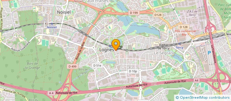 localisation de l'entreprise MONSIEUR JEREMY REDOLFI  LOGNES