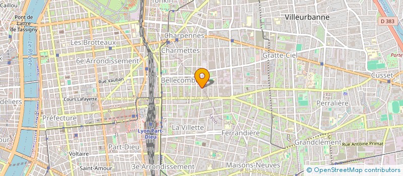 localisation de l'entreprise MONSIEUR JEREMY REISSER  LYON