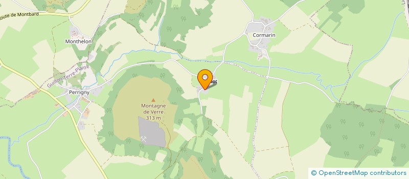 localisation de l'entreprise MONSIEUR JEREMY REMOND  GUILLON-TERRE-PLAINE