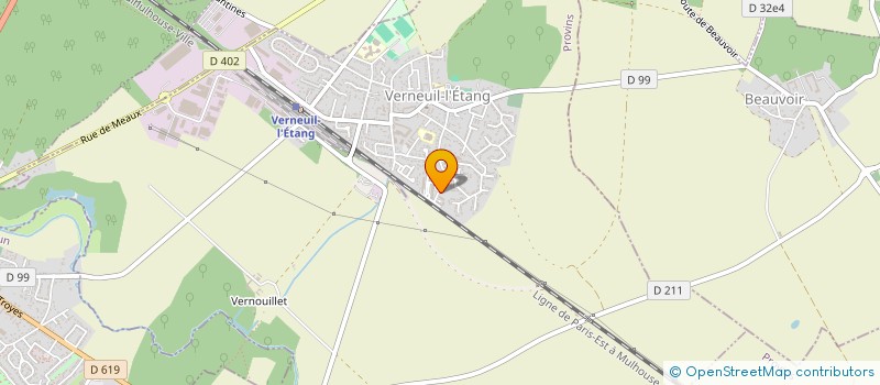 localisation de l'entreprise MONSIEUR JEREMY RENAI  VERNEUIL-L'ETANG