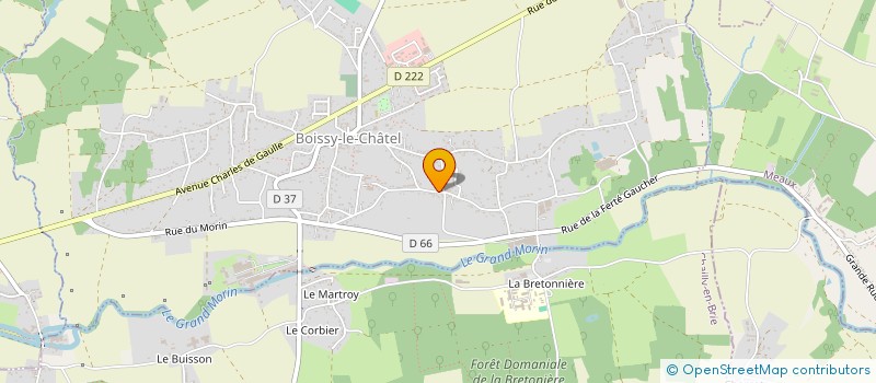 localisation de l'entreprise MONSIEUR JEREMY RENVOIZE  BOISSY-LE-CHATEL