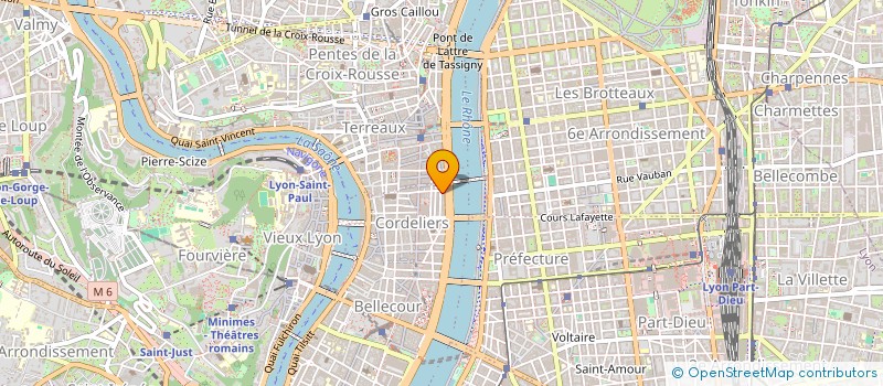 localisation de l'entreprise MONSIEUR JEREMY REY  LYON