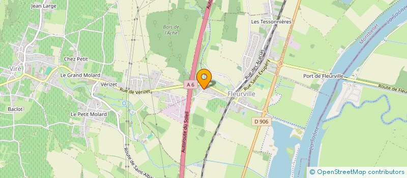 localisation de l'entreprise MONSIEUR JEREMY REYMOND  FLEURVILLE