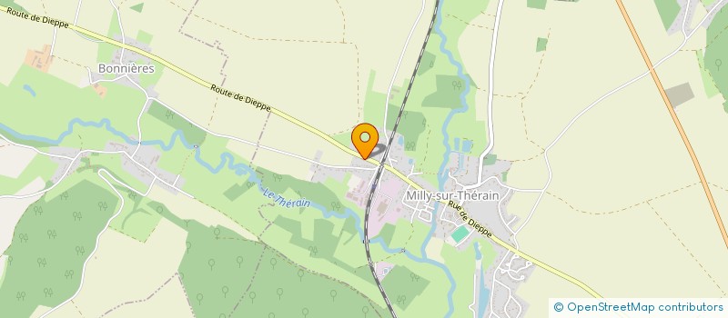 localisation de l'entreprise MONSIEUR JEREMY REYNAUD  MILLY-SUR-THERAIN