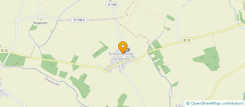 localisation de l'entreprise MONSIEUR JEREMY RIALLAND à ERMENONVILLE-LA-PETITE