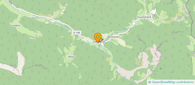 localisation de l'entreprise MONSIEUR JEREMY RIBAS  BOULC