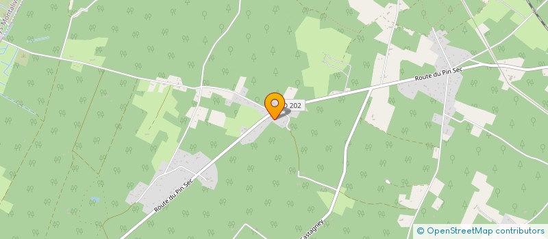 localisation de l'entreprise MONSIEUR JEREMY RIBEIRO  GAILLAN-EN-MEDOC