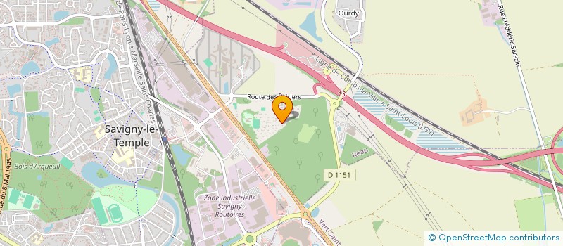 localisation de l'entreprise MONSIEUR JEREMY RIBES  REAU