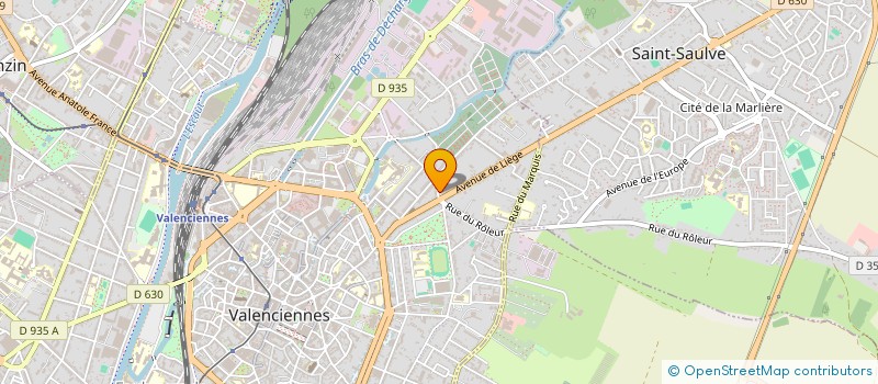 localisation de l'entreprise MONSIEUR JEREMY RICHARD à VALENCIENNES