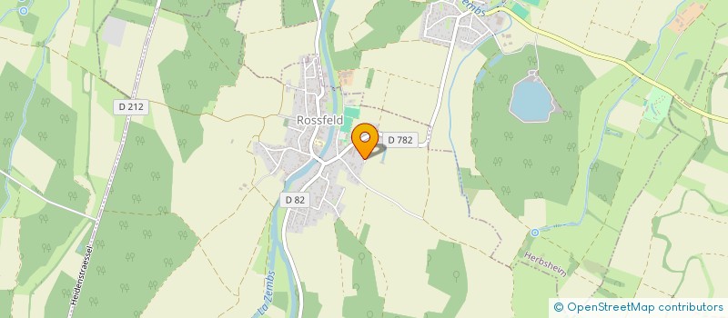 localisation de l'entreprise MONSIEUR JEREMY RINGEISEN  ROSSFELD