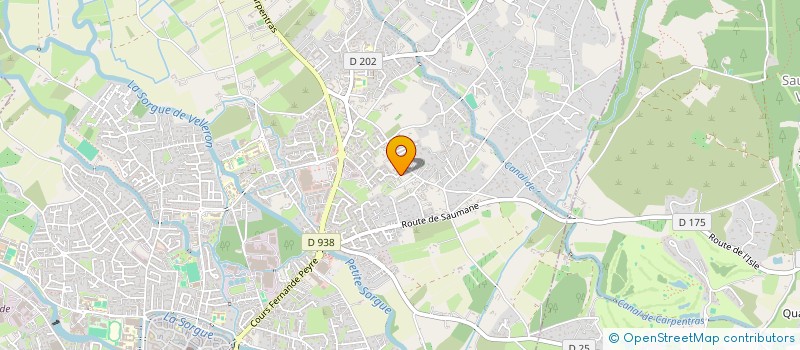 localisation de l'entreprise MONSIEUR JEREMY RIPERT à L'ISLE-SUR-LA-SORGUE