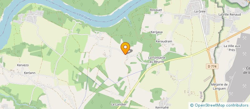 localisation de l'entreprise MONSIEUR JEREMY RIPOCHE  FEREL