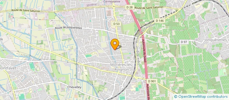 localisation de l'entreprise MONSIEUR JEREMY RIPOLL  AVIGNON