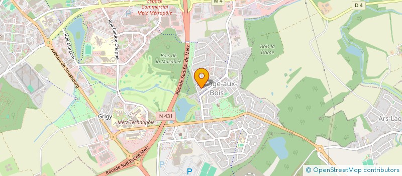 localisation de l'entreprise MONSIEUR JEREMY RISTIC  METZ