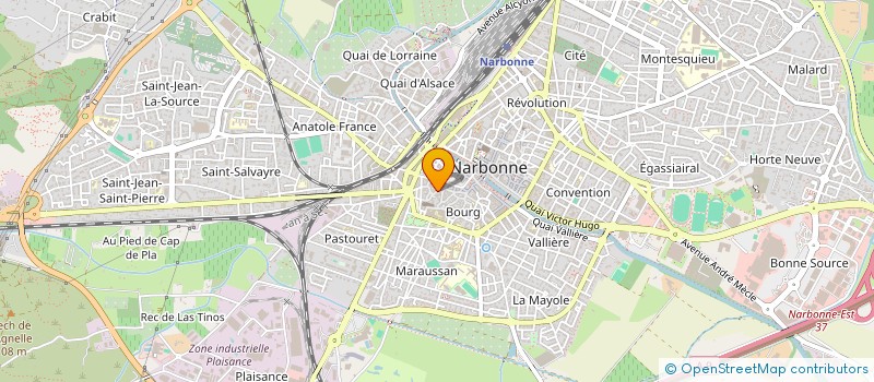 localisation de l'entreprise MONSIEUR JEREMY ROBIN  VILLENEUVE-LES-MAGUELONE