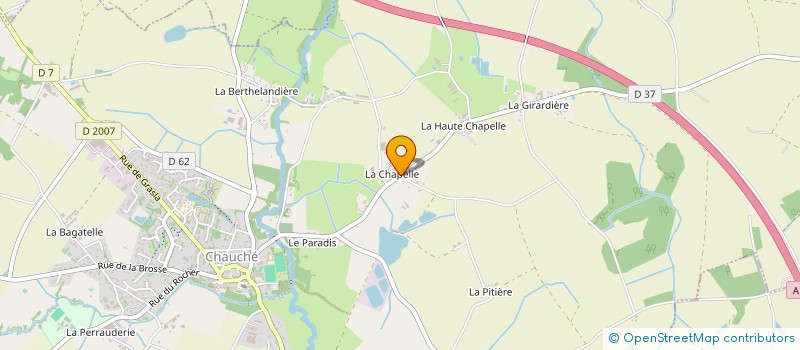 localisation de l'entreprise MONSIEUR JEREMY ROBIN  ESSARTS-EN-BOCAGE