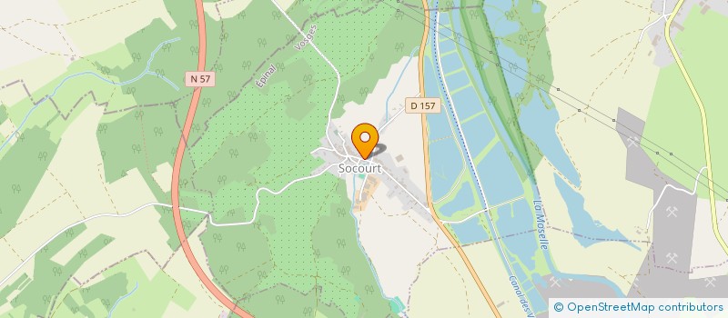 localisation de l'entreprise MONSIEUR JEREMY ROBINOT  HADOL