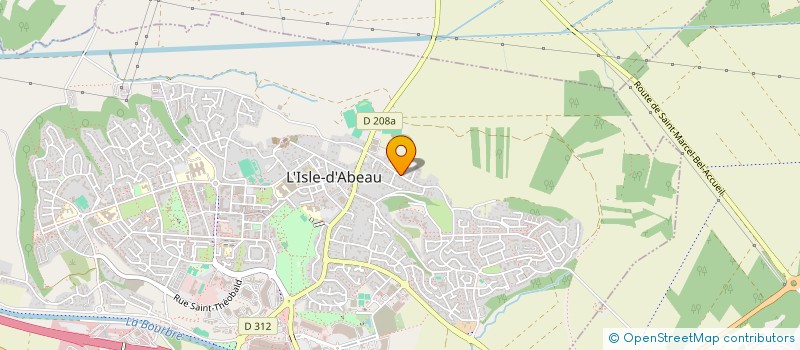 localisation de l'entreprise MONSIEUR JEREMY ROBLEDILLO  SAINT-MARCEL-BEL-ACCUEIL