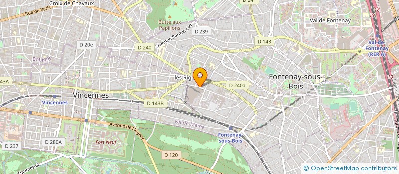 localisation de l'entreprise MONSIEUR JEREMY ROCQ à FONTENAY-SOUS-BOIS