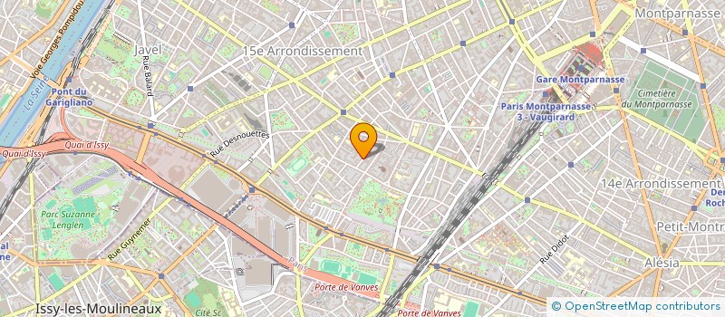 localisation de l'entreprise MONSIEUR JEREMY RODRIGUES  PARIS