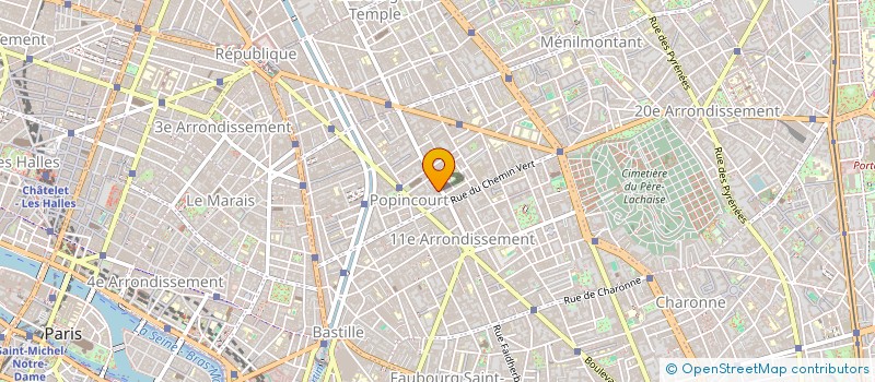 localisation de l'entreprise MONSIEUR JEREMY ROFFE  PARIS