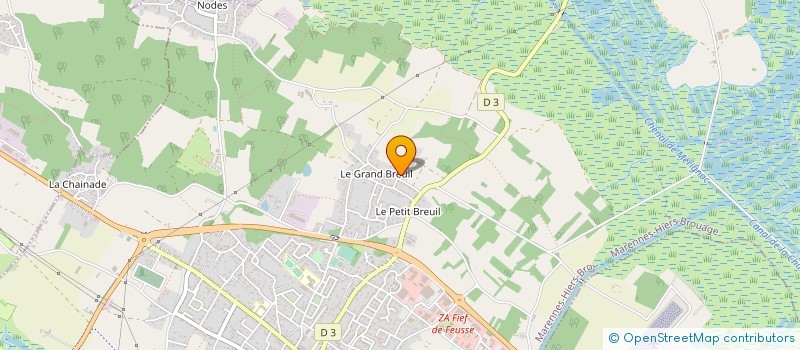 localisation de l'entreprise MONSIEUR JEREMY ROGER  MARENNES-HIERS-BROUAGE