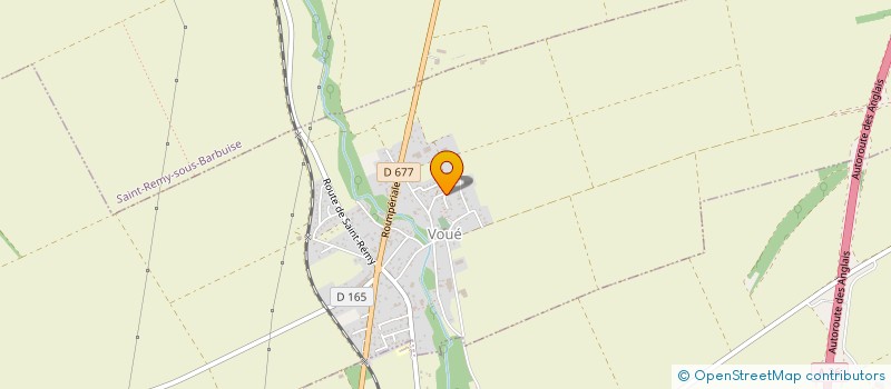 localisation de l'entreprise MONSIEUR JEREMY ROGUE  VOUE