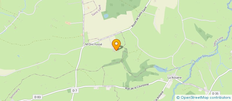 localisation de l'entreprise MONSIEUR JEREMY ROHAUT  SAINTE-GENEVIEVE