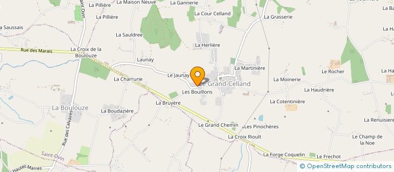 localisation de l'entreprise MONSIEUR JEREMY ROMUALD  BRECEY