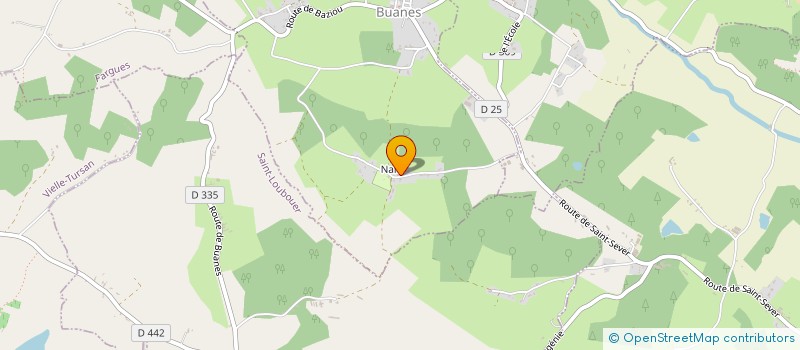 localisation de l'entreprise MONSIEUR JEREMY ROUABLE à BUANES