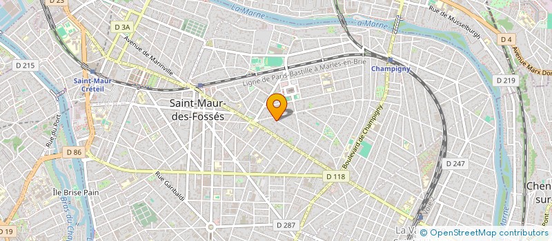 localisation de l'entreprise MONSIEUR JEREMY ROUANNE à SAINT-MAUR-DES-FOSSES