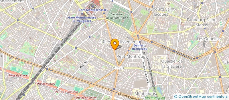 localisation de l'entreprise MONSIEUR JEREMY ROUBERT  PARIS