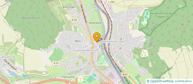 localisation de l'entreprise MONSIEUR JEREMY ROUCHON  ROUHLING