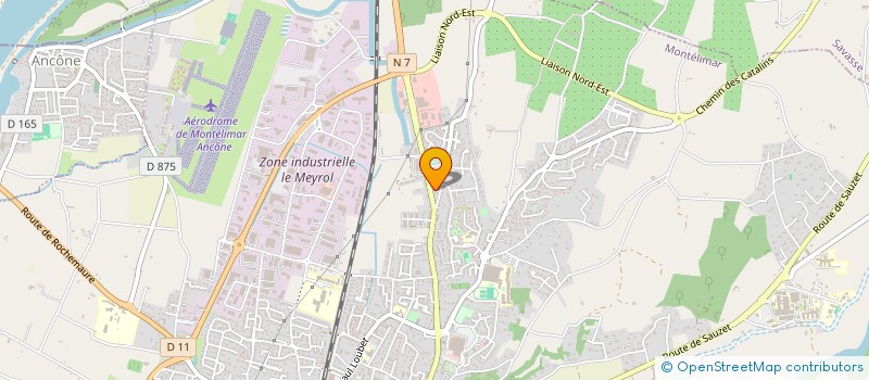 localisation de l'entreprise MONSIEUR JEREMY ROUSSET  ANCONE