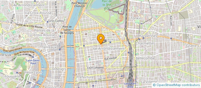 localisation de l'entreprise MONSIEUR JEREMY ROUX  LYON