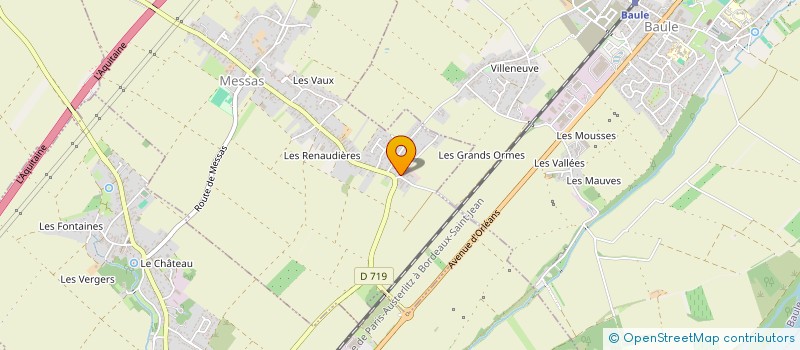 localisation de l'entreprise MONSIEUR JEREMY ROY à MESSAS