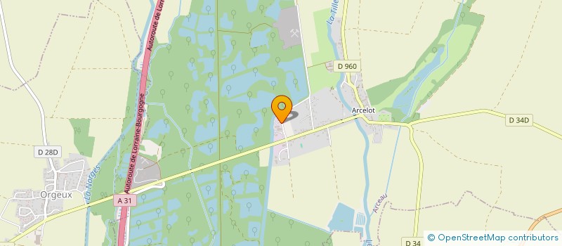 localisation de l'entreprise MONSIEUR JEREMY ROY  ARCEAU