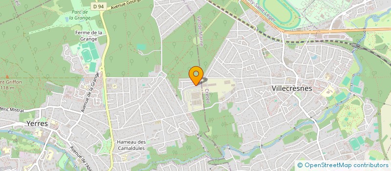 localisation de l'entreprise MONSIEUR JEREMY ROYER  YERRES