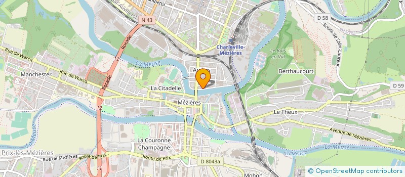 localisation de l'entreprise MONSIEUR JEREMY RUE  BERTRICOURT