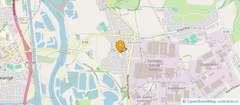 localisation de l'entreprise MONSIEUR JEREMY RUZNIECKI  AY-SUR-MOSELLE