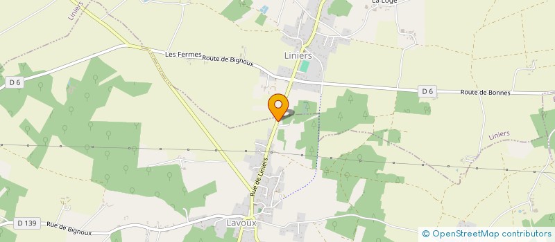 localisation de l'entreprise MONSIEUR JEREMY SABOURIN  DIENNE