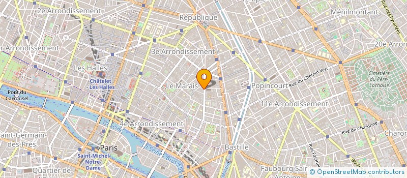 localisation de l'entreprise MONSIEUR JEREMY SAID  PARIS